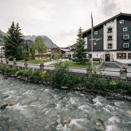 Arlberg Отель Лех